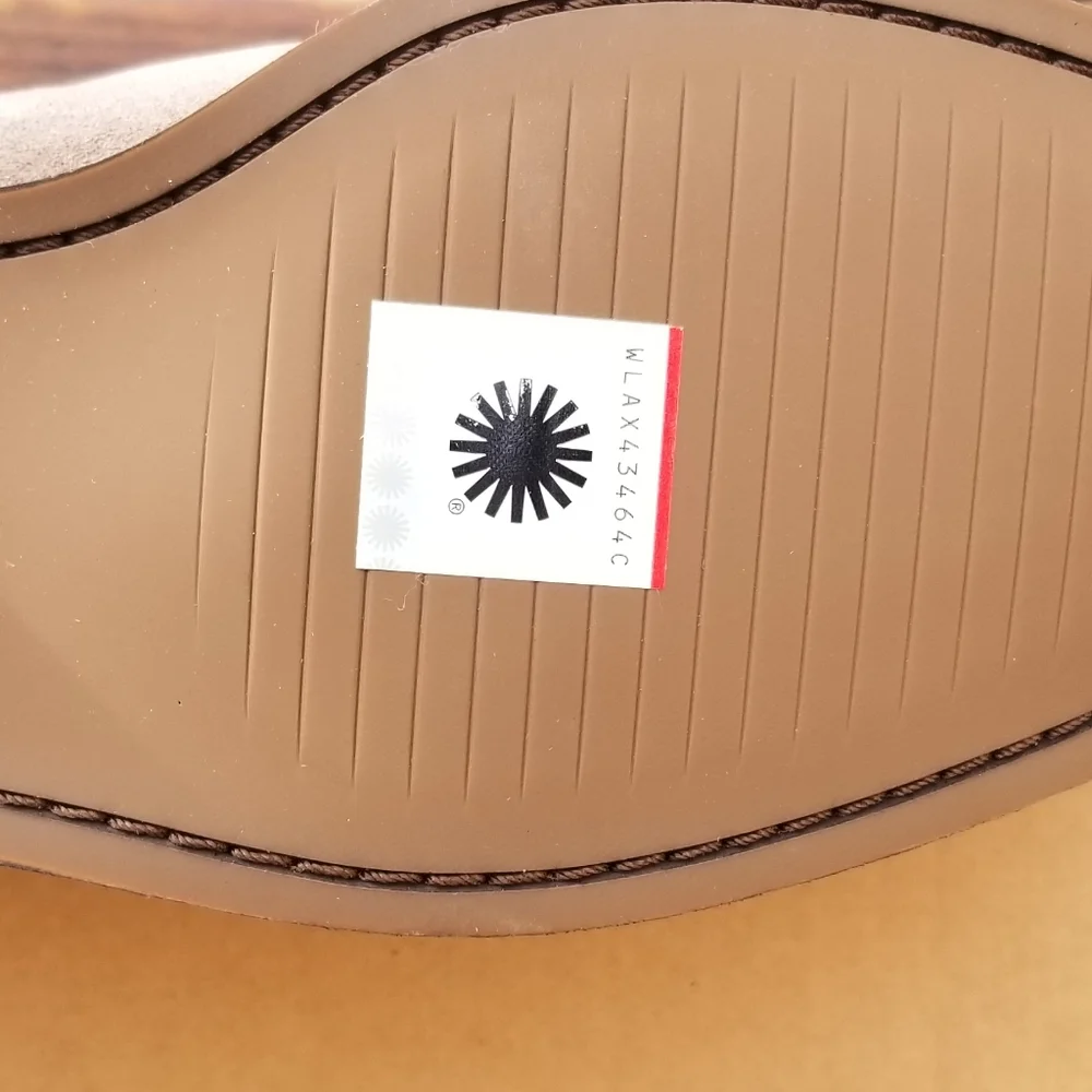 UGG Women's Tall Brown Boots - Picture 6 of 12